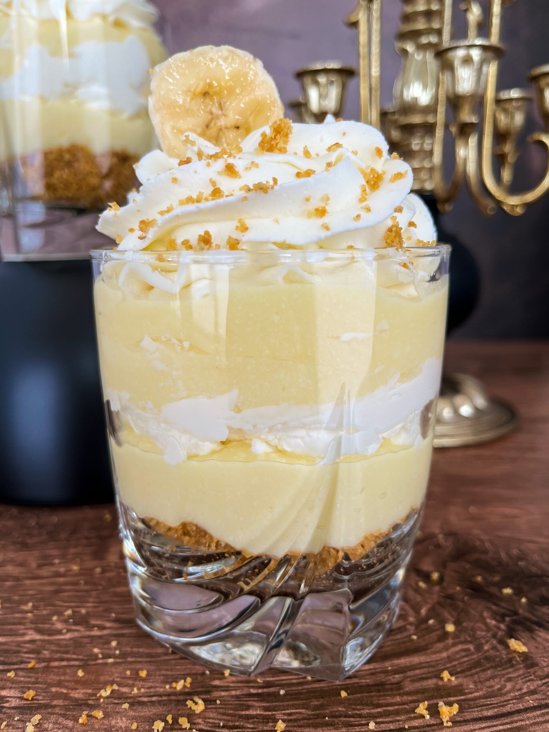 Banana Cream Pie Cups