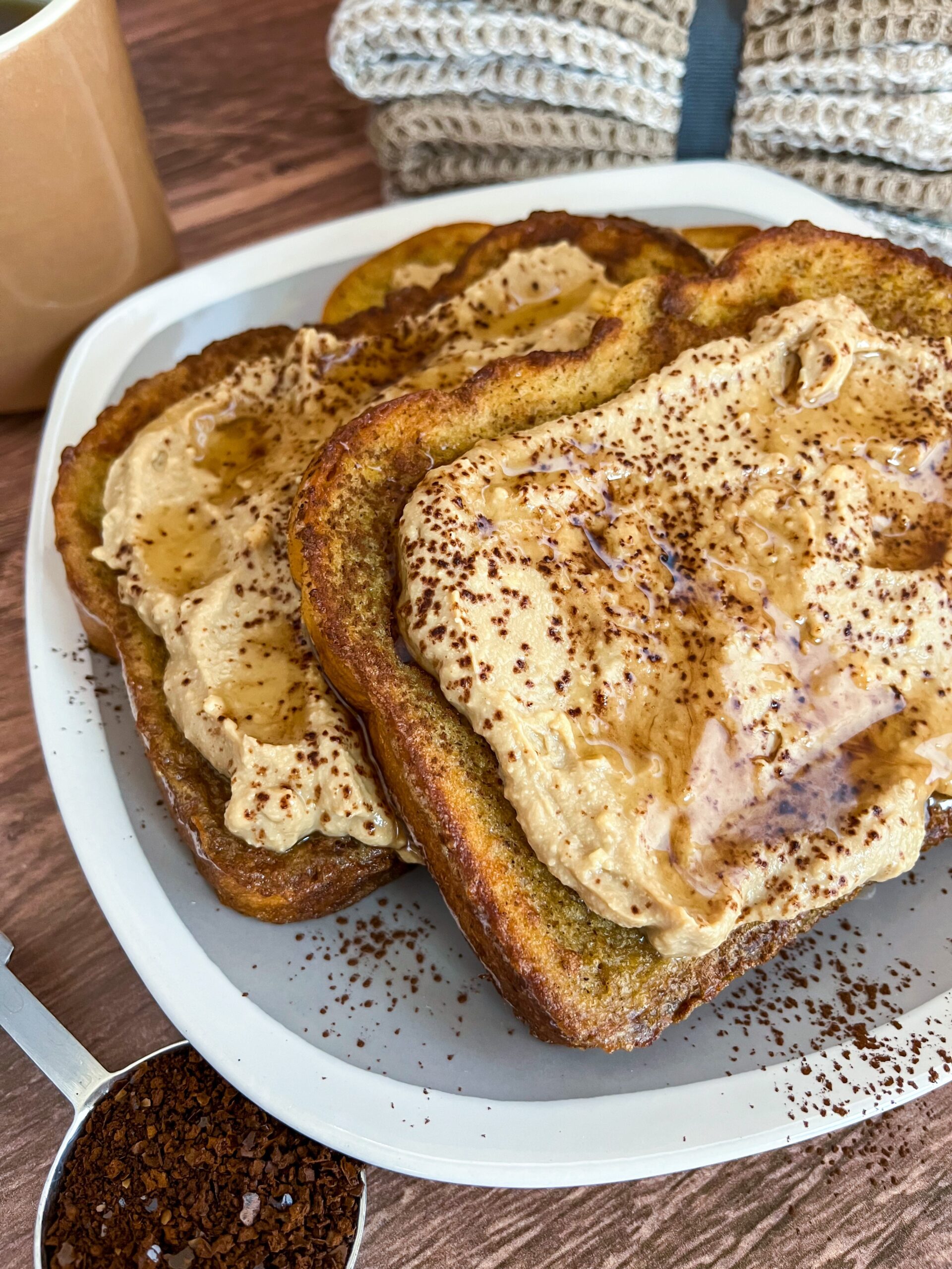 Tiramisu French Toast