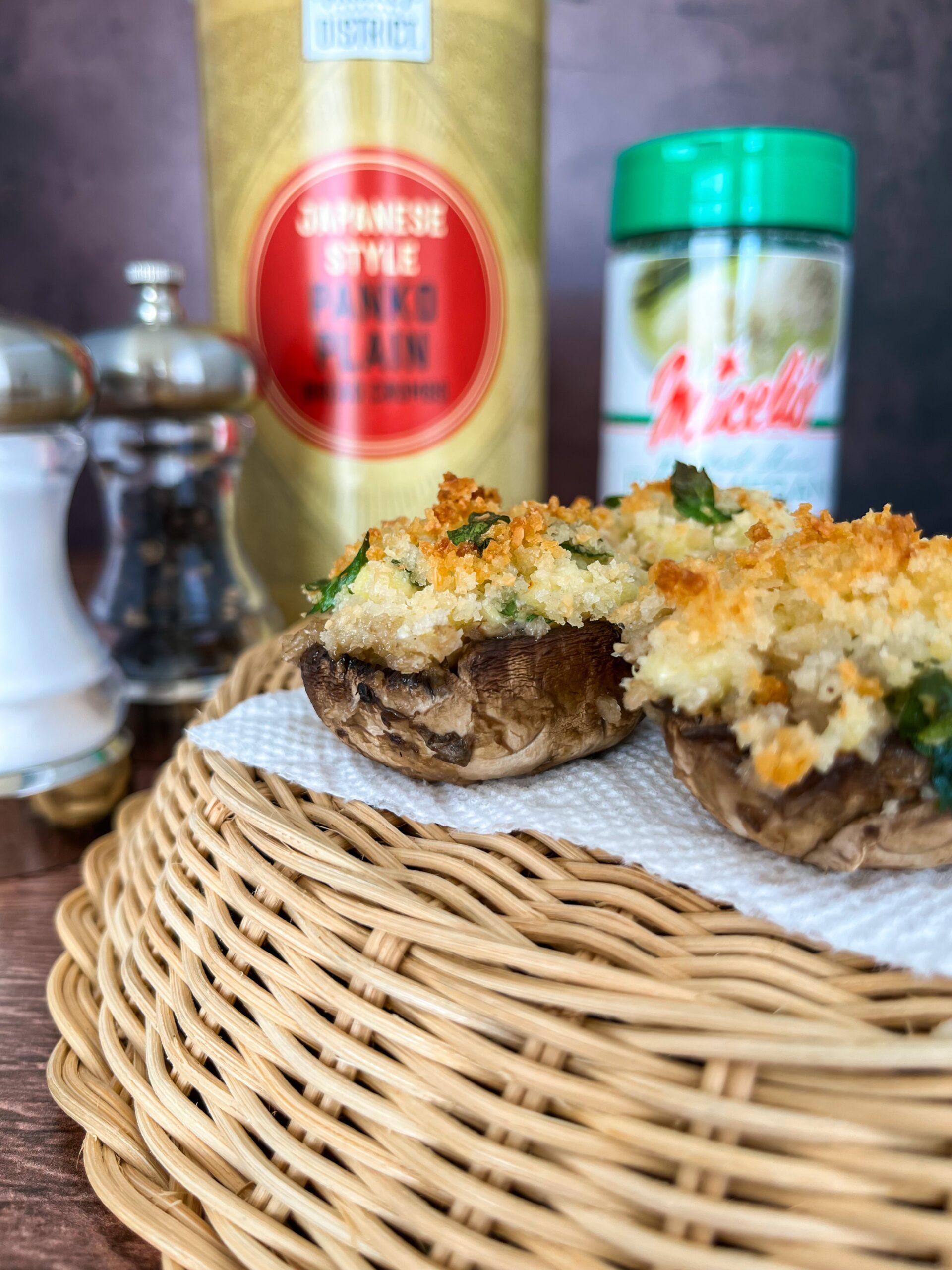 Crab Stuffed Mushrooms