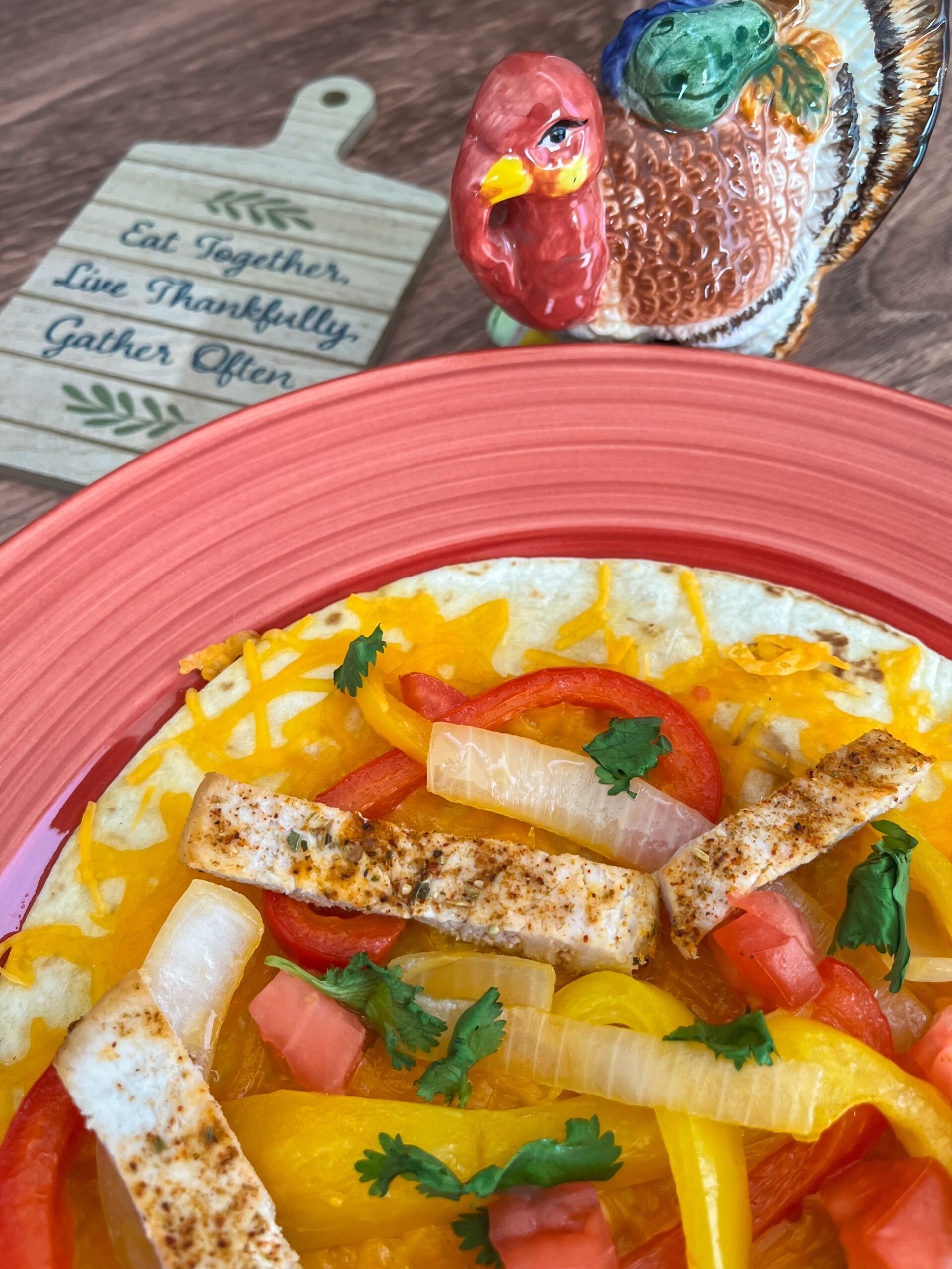 Turkey Tortilla Pizzas