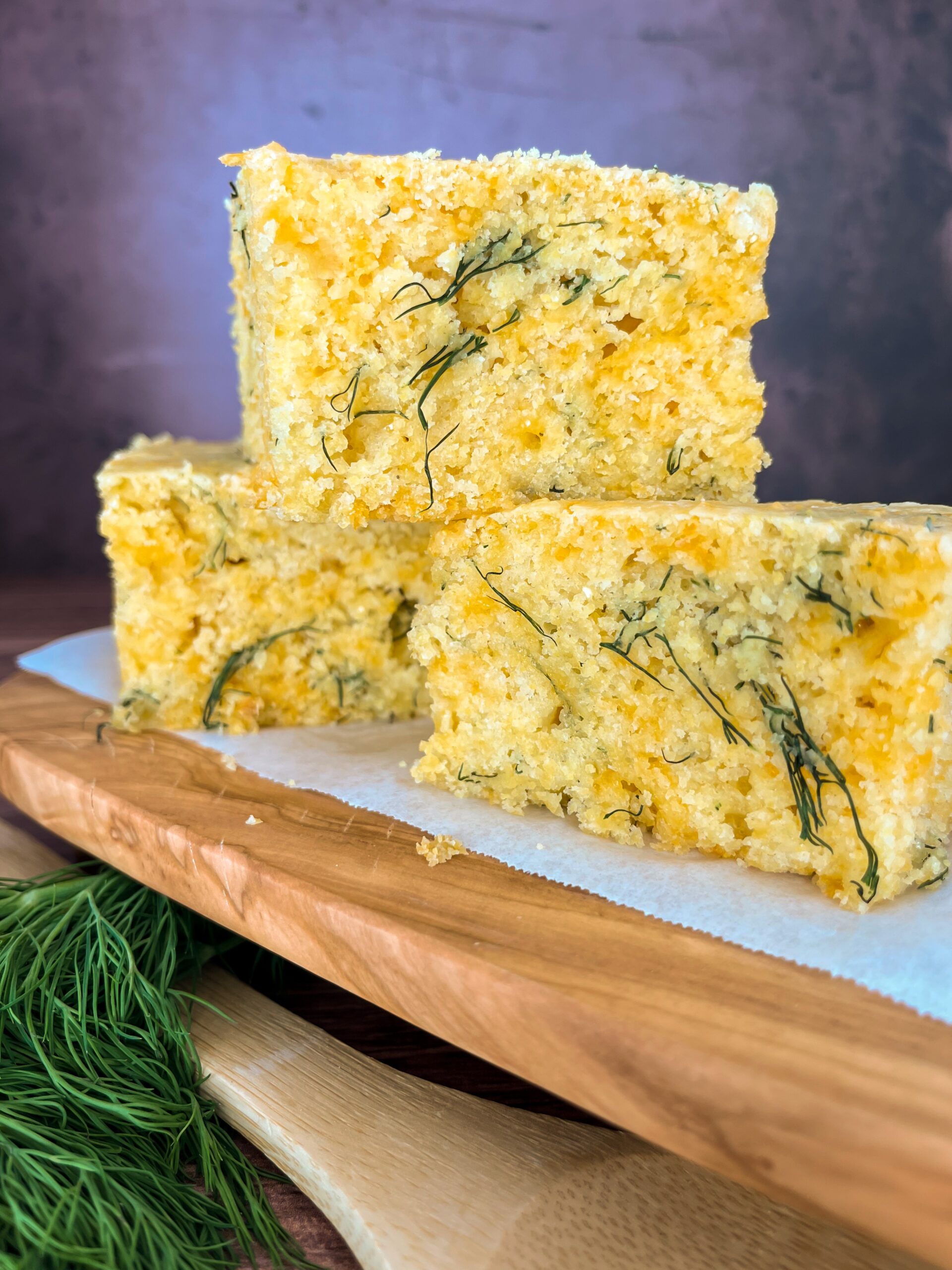 Dill Cornbread
