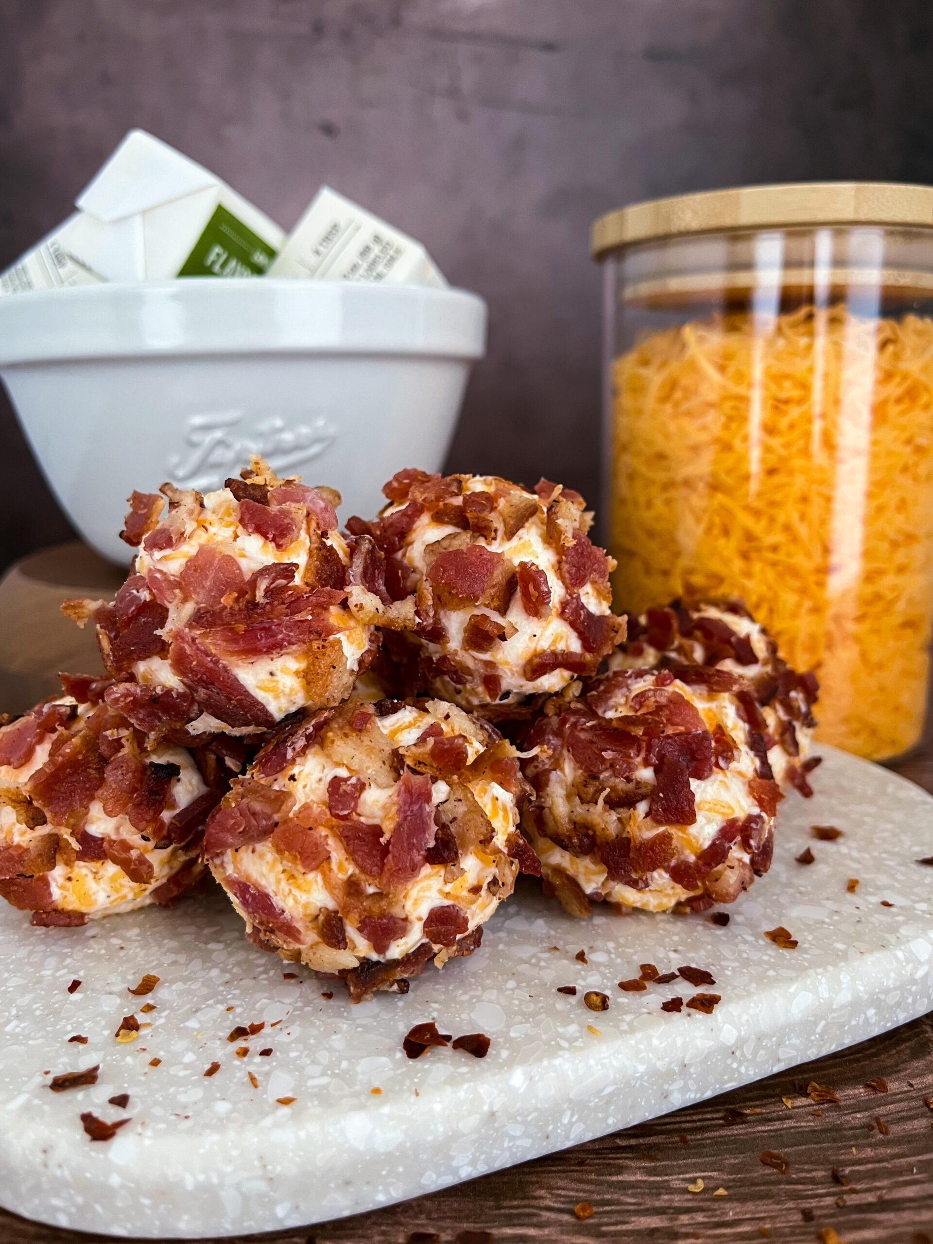 Keto Bacon Balls