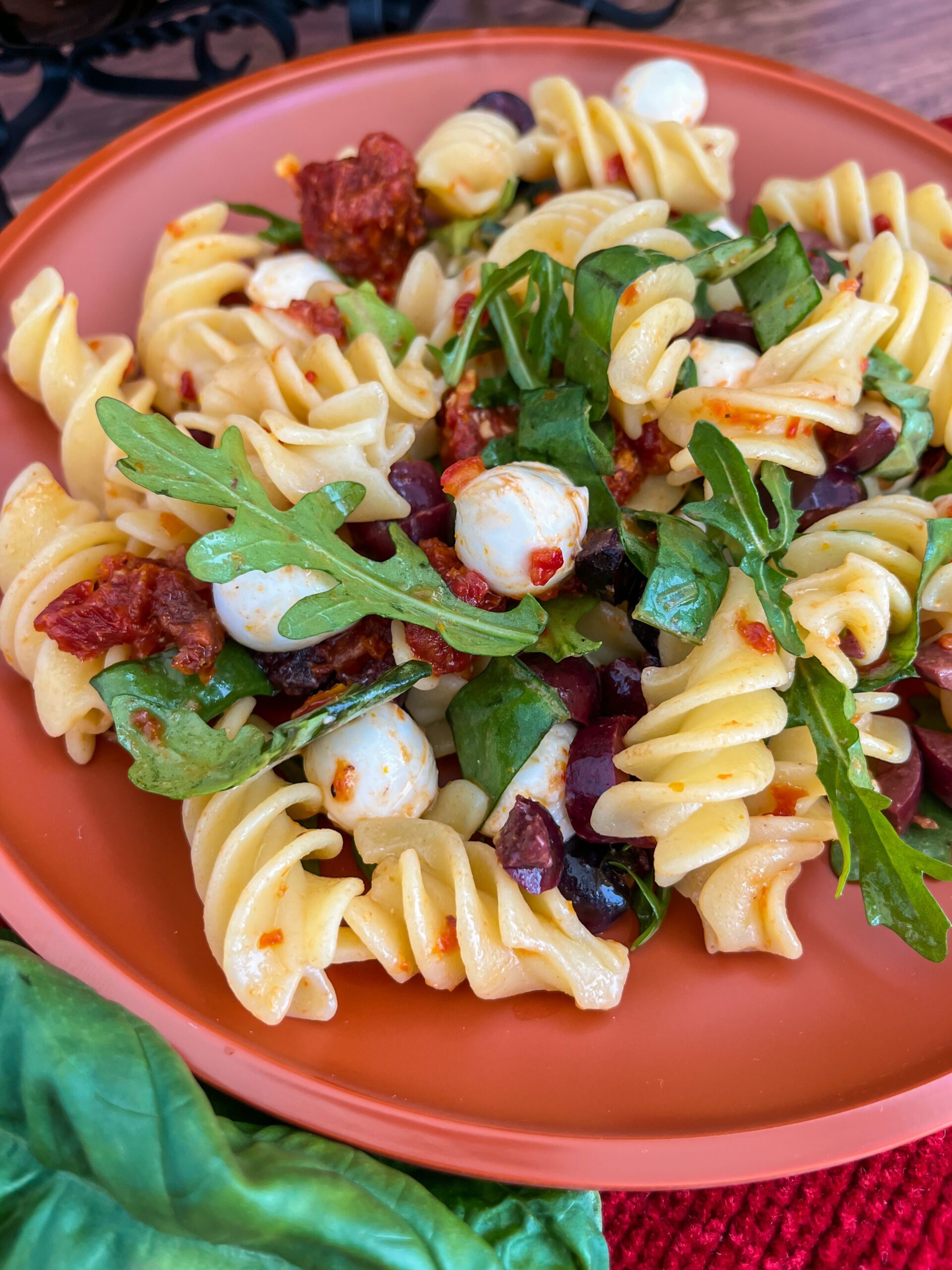 Gluten-Free Pasta Salad