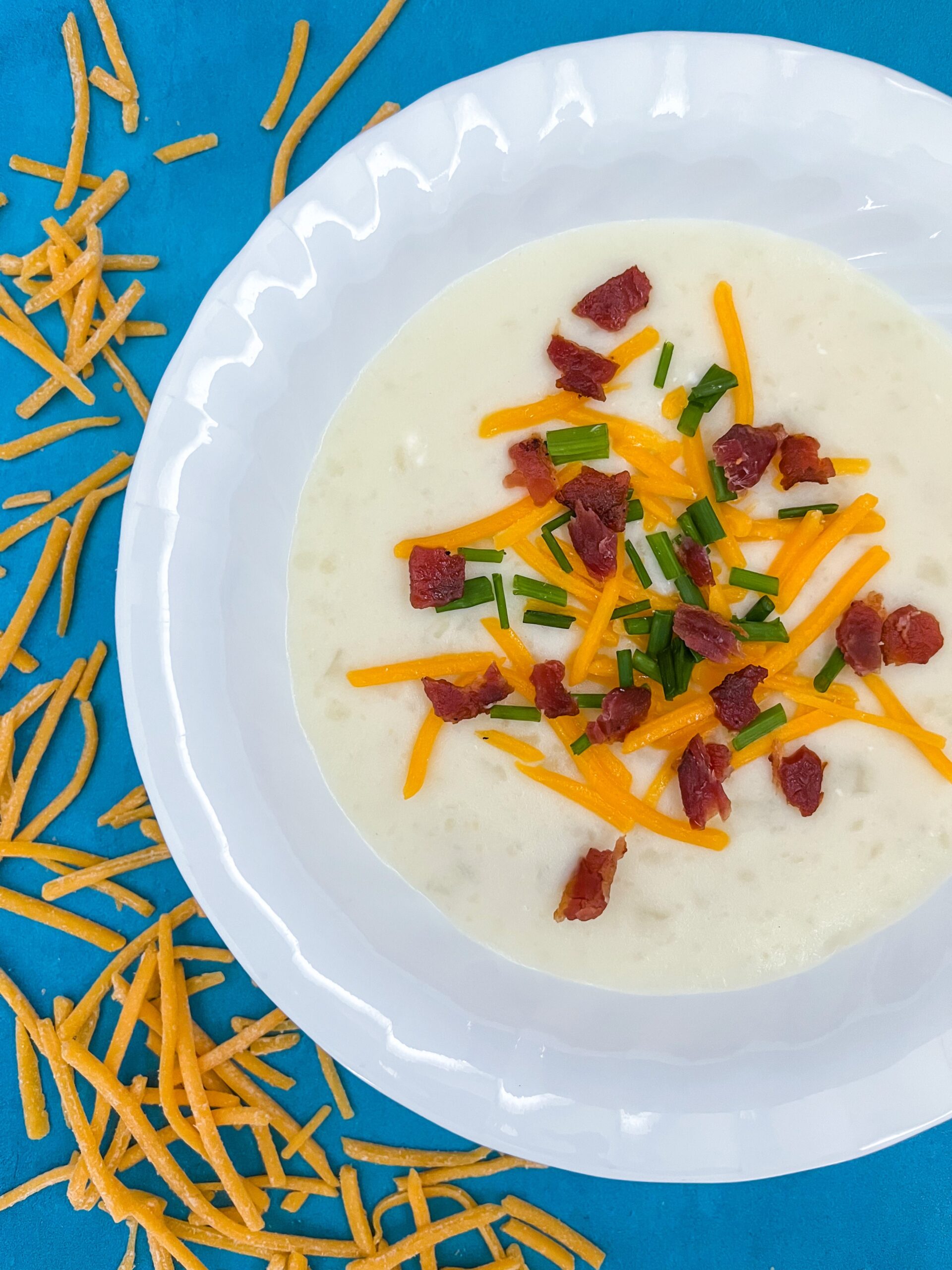 Loaded Potato Soup