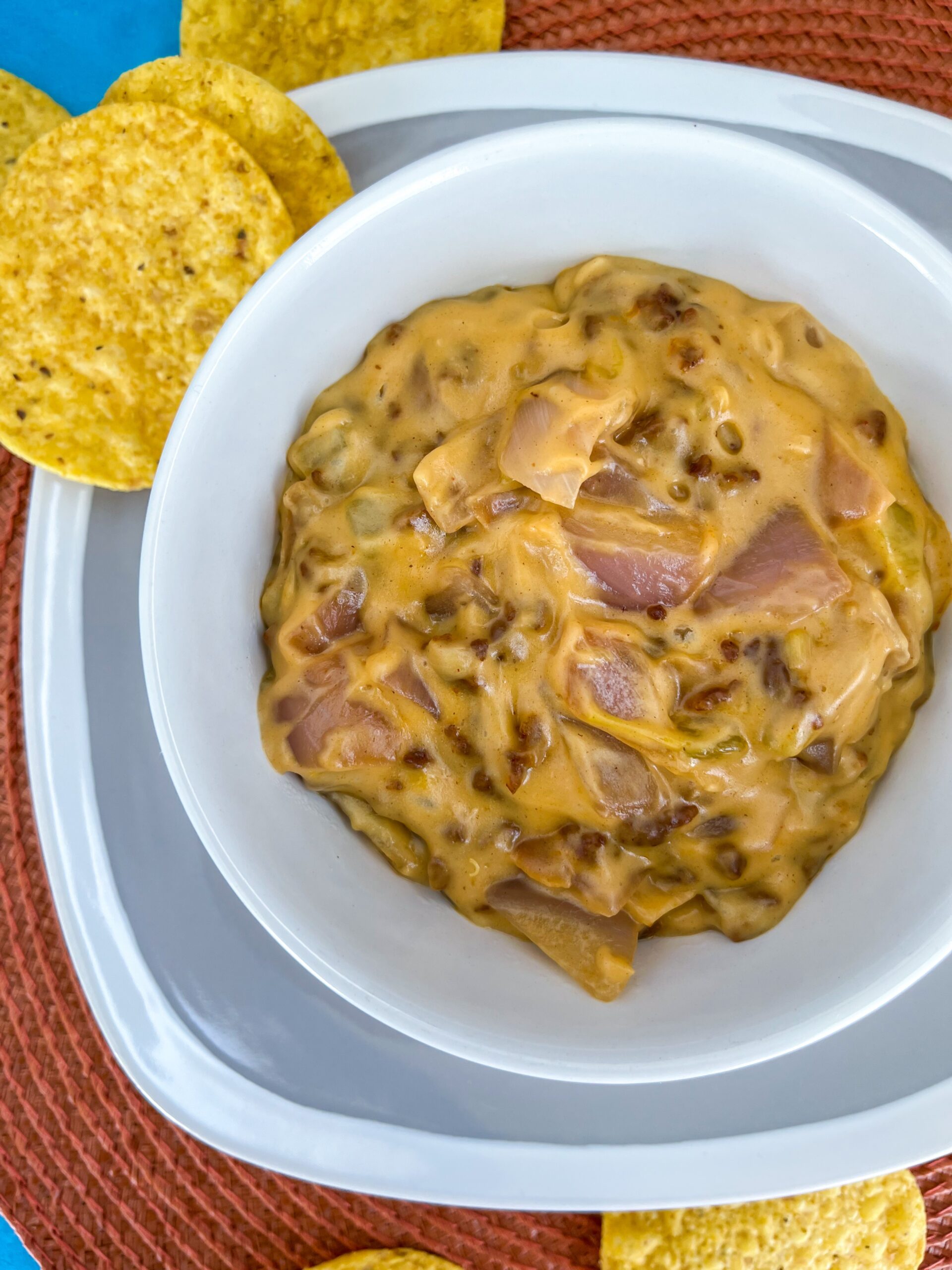 Queso Fundido con Chorizo