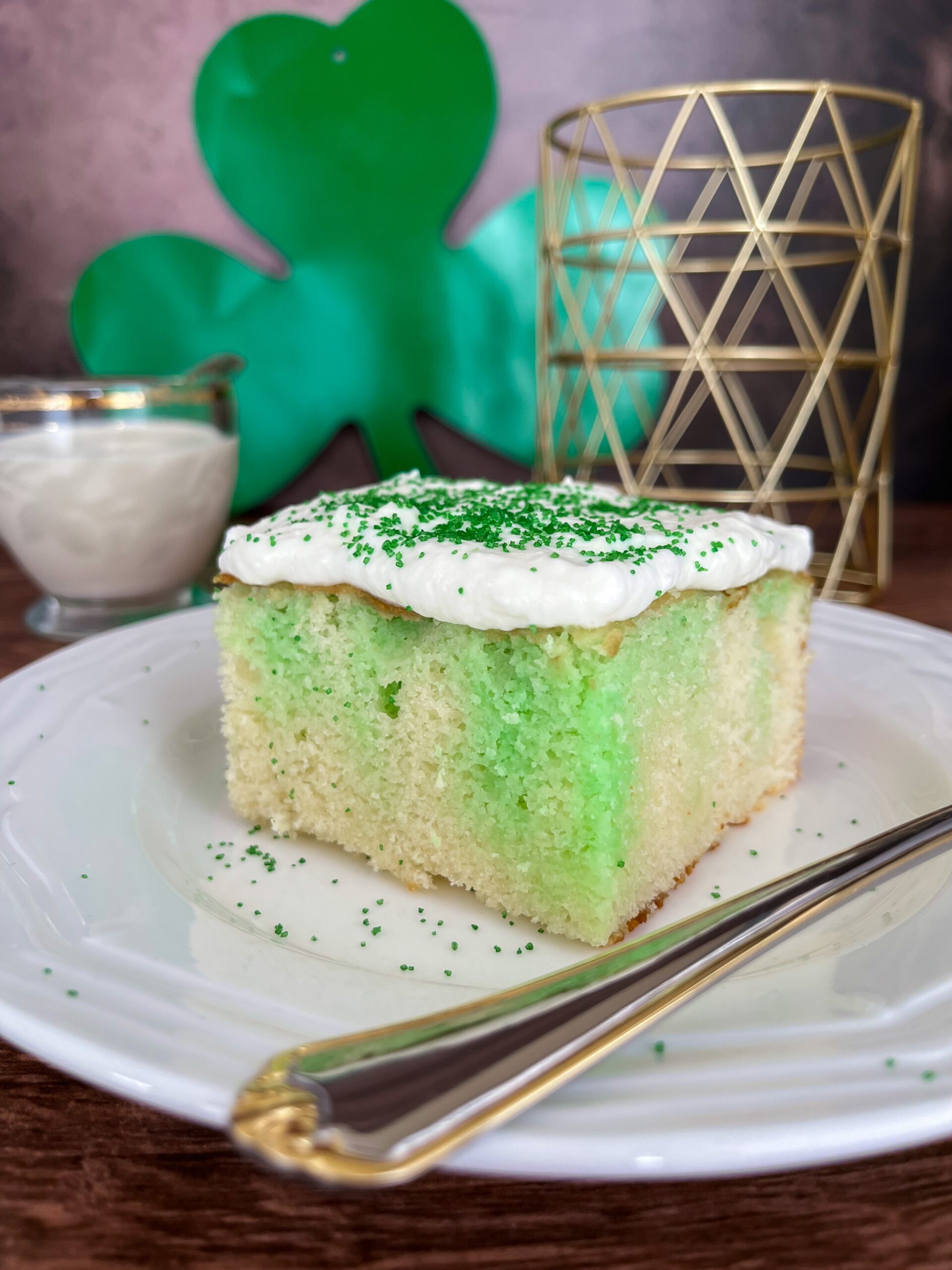 Lime Poke Cake