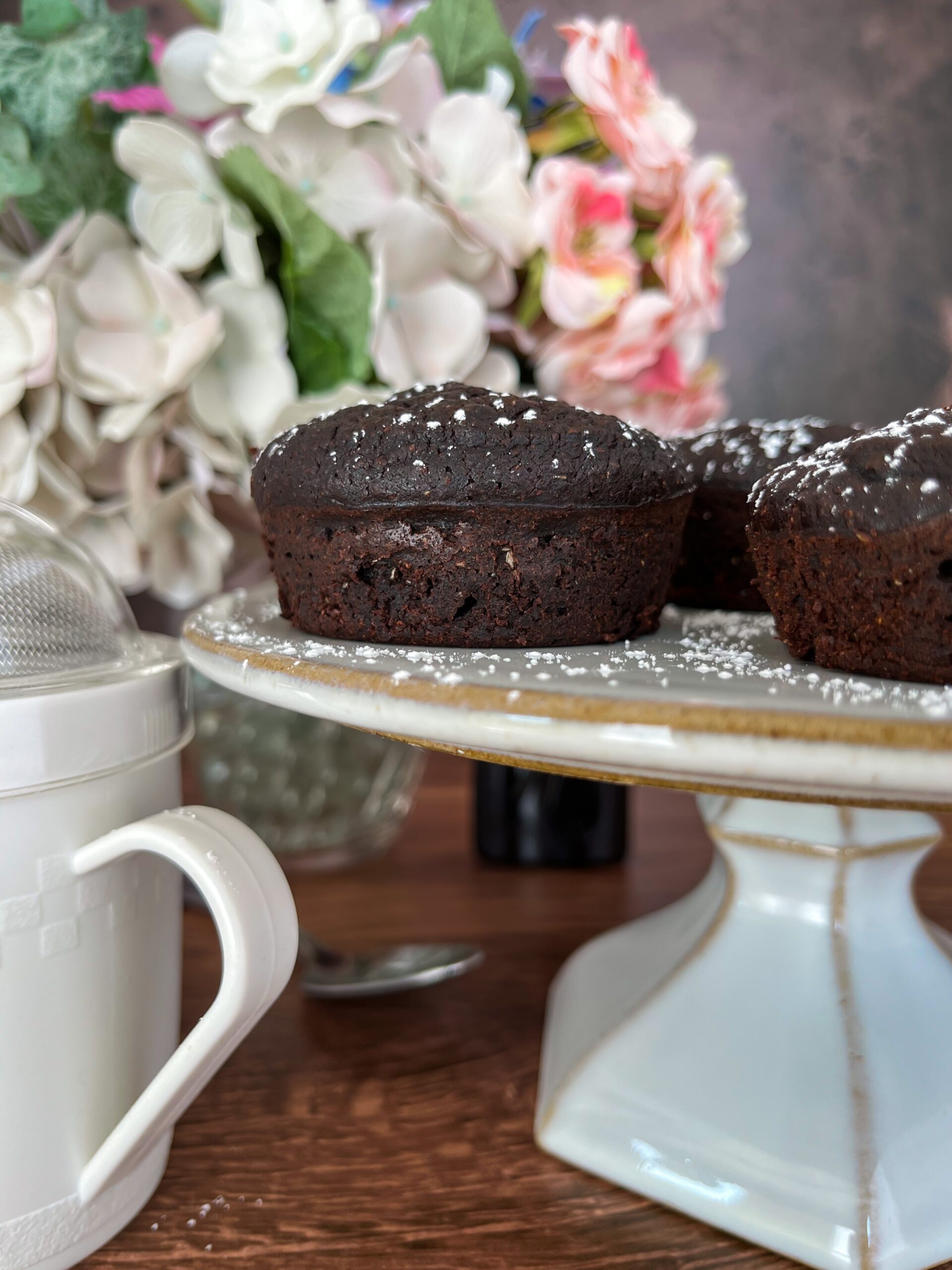Mini Chocolate Cakes