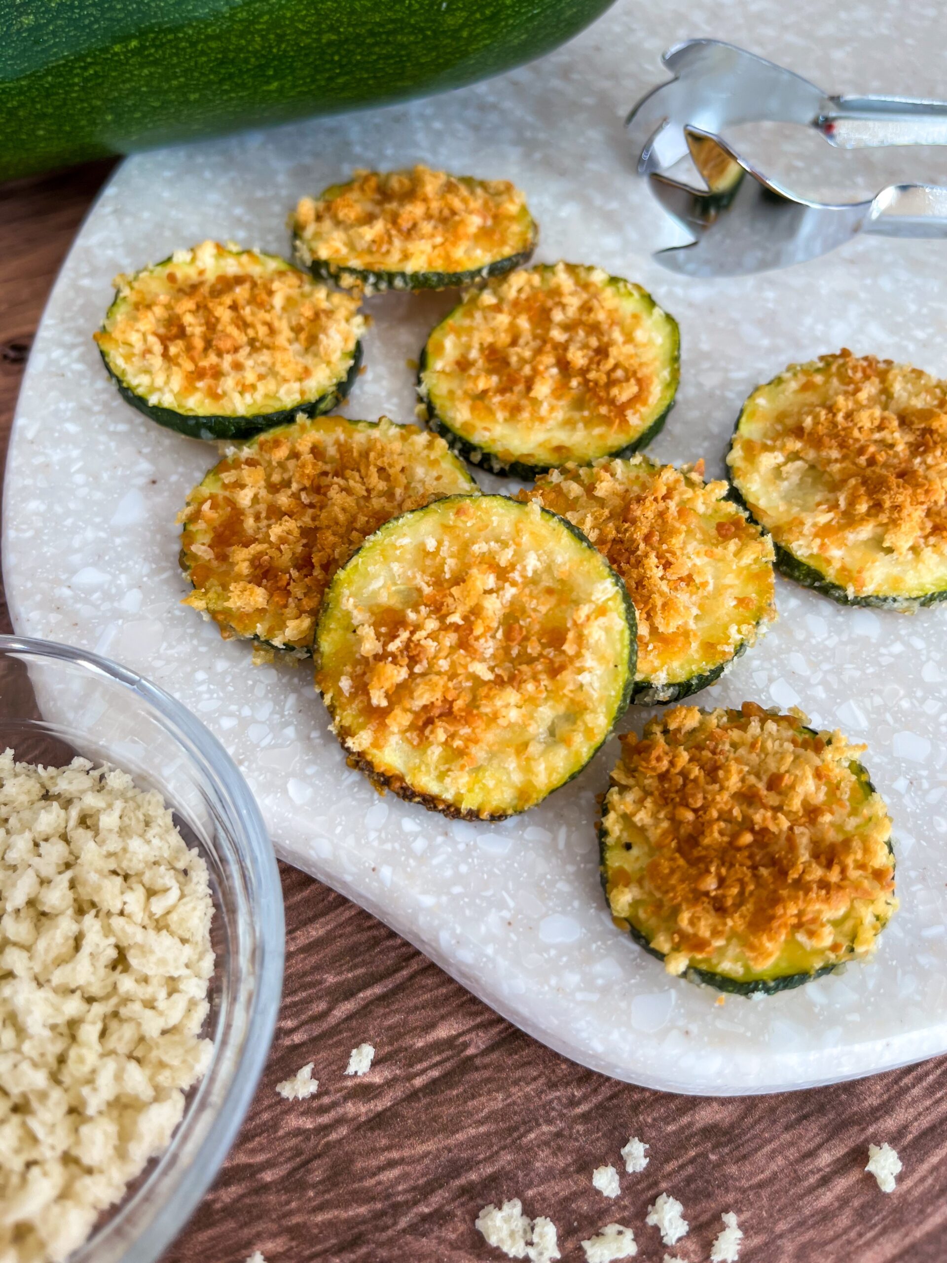 Zucchini Crisps