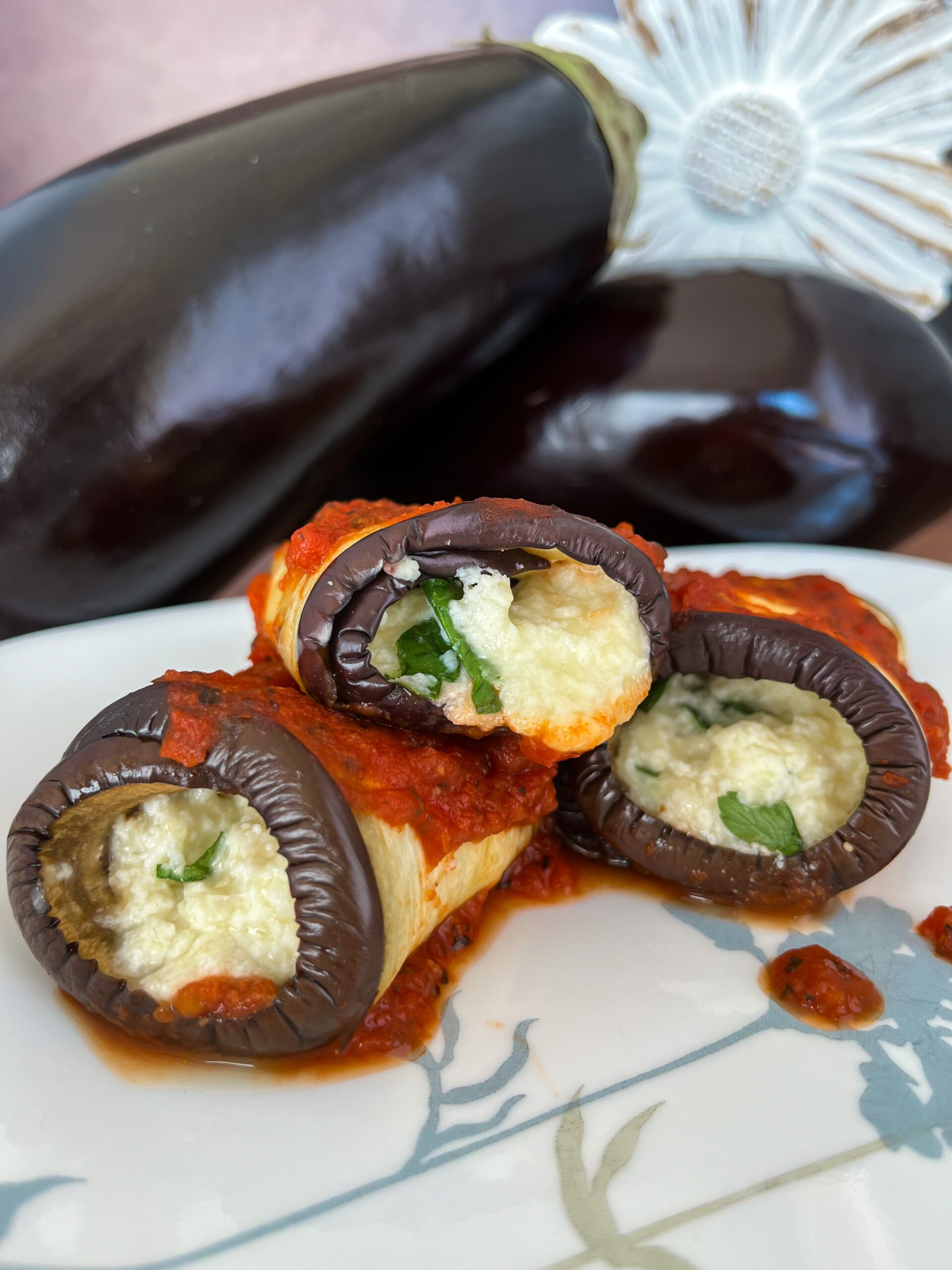Eggplant Rolls