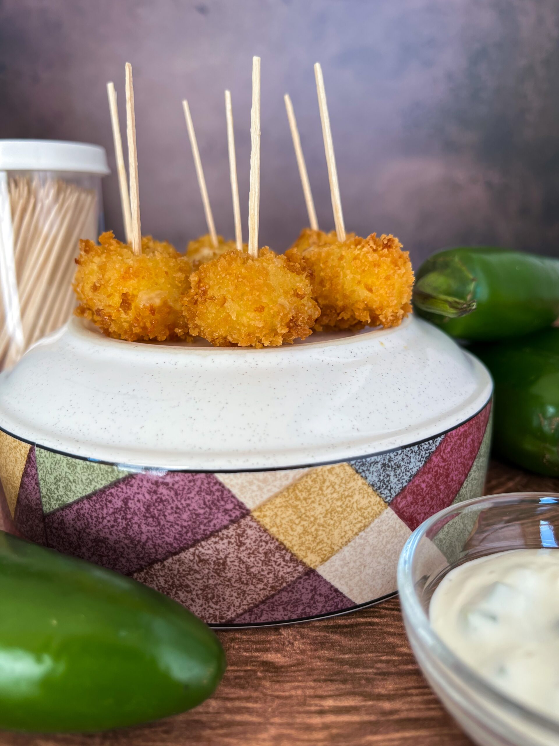 Mini Mozzarella Sticks