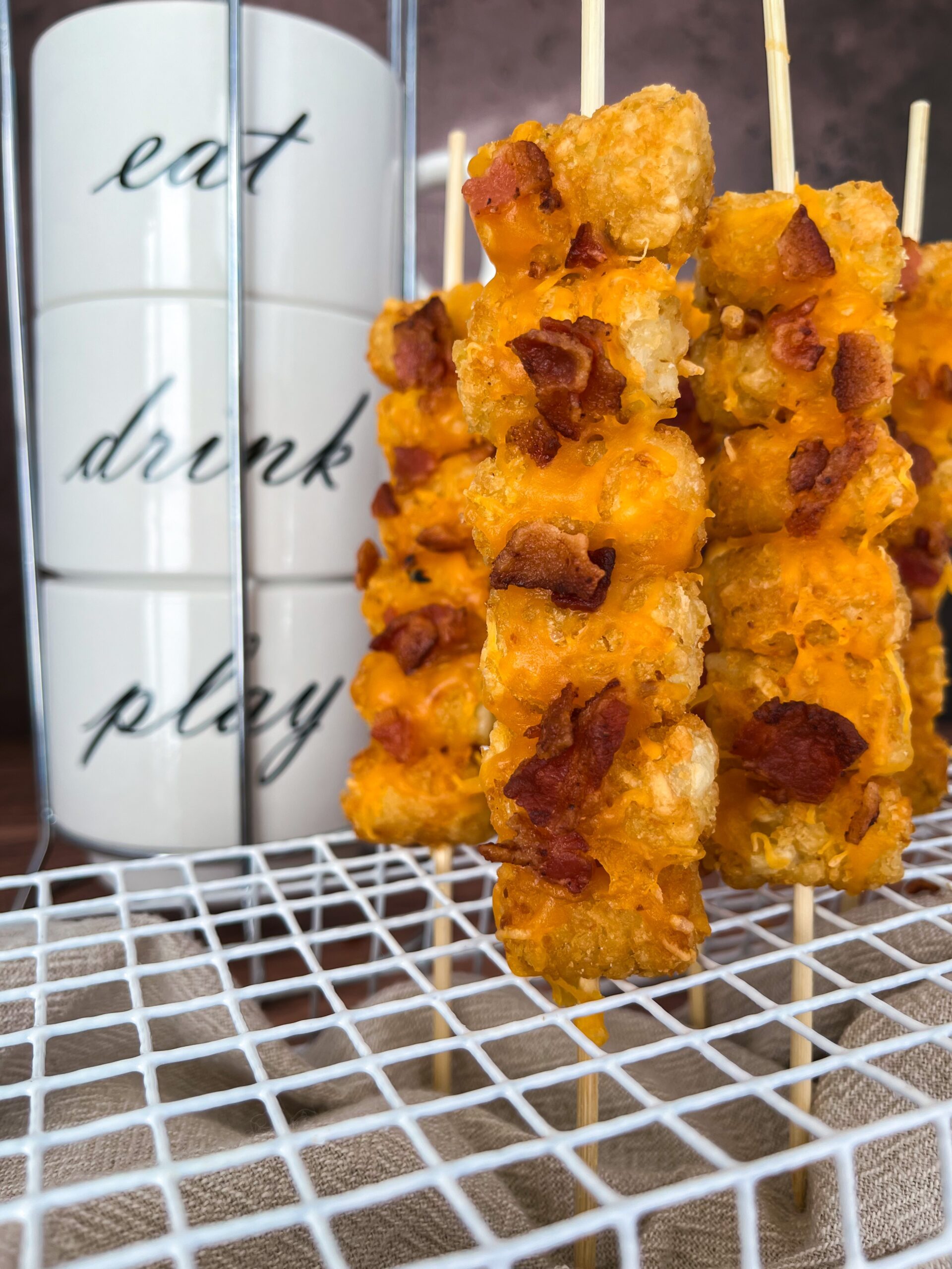 Tater Tot Skewers